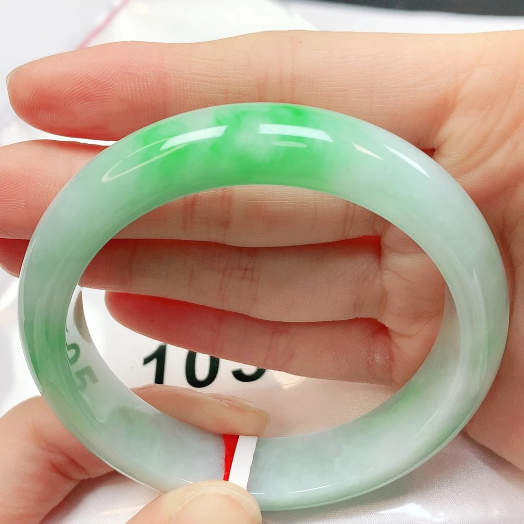 未镶嵌手镯翡翠杨****6翡翠手镯55