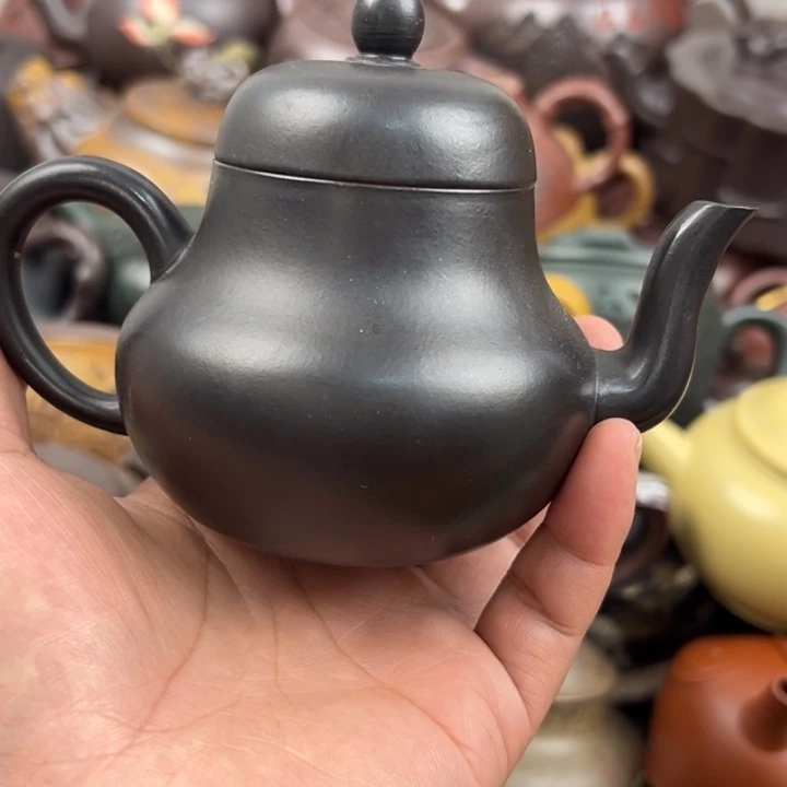 紫砂茶壶紫砂壶壶口嘴巴磕碰