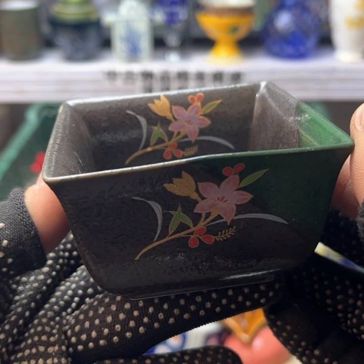 碗水滴瓷器水滴瓷器