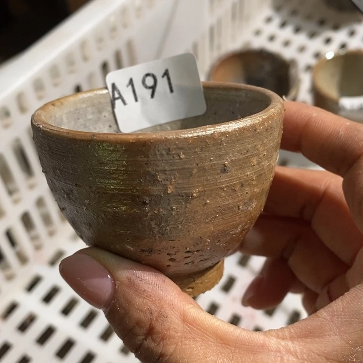 柴烧裸烧纯手工工艺制作瑕疵瑕疵