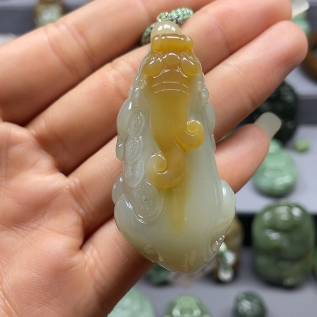 【闪购商品】和田玉吊坠未镶嵌