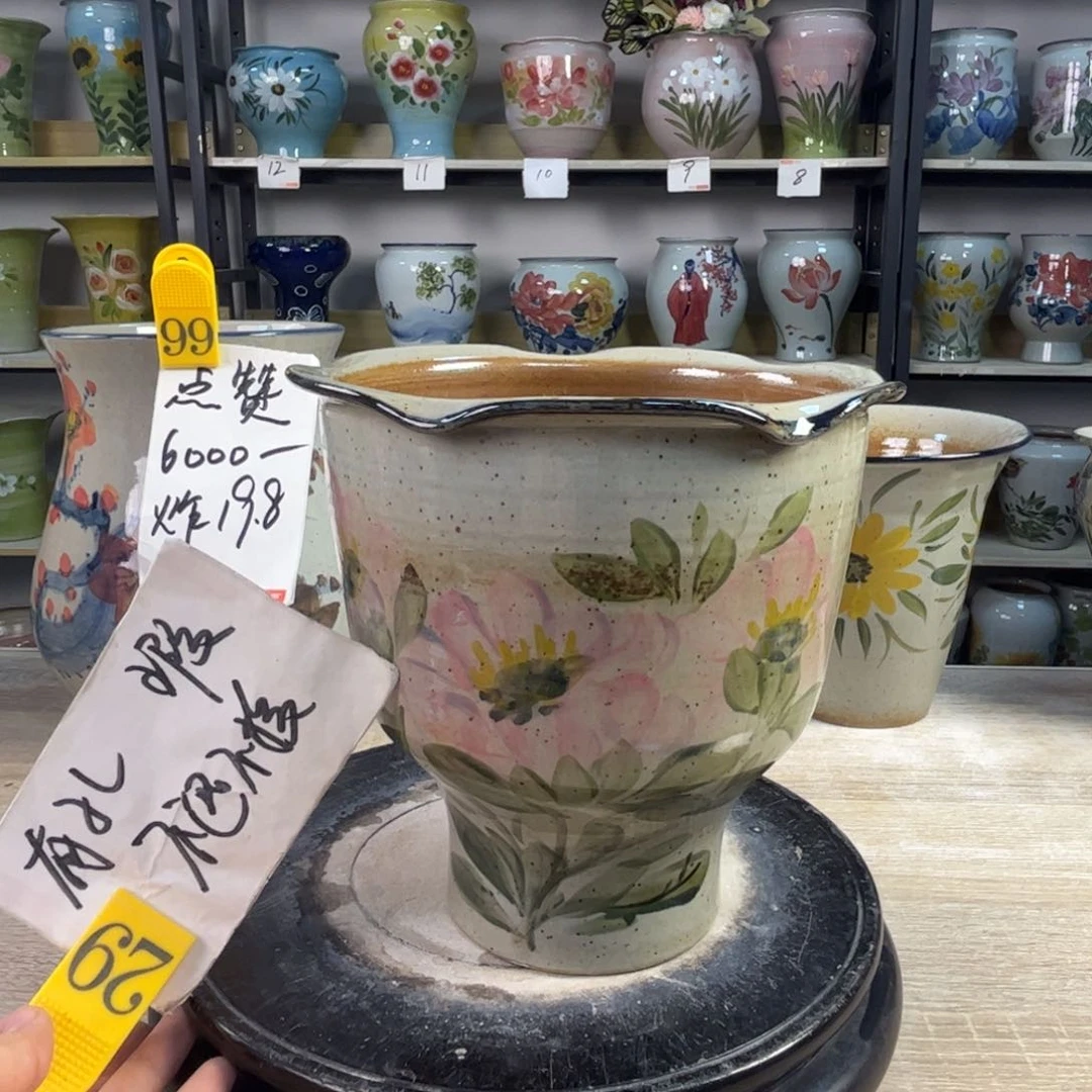 1tc景德镇陶瓷花盆