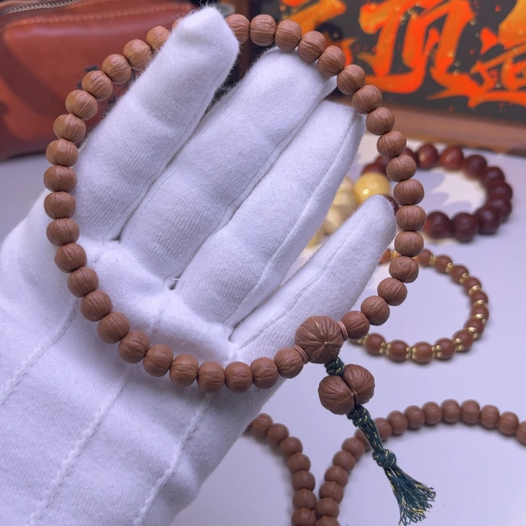 王***力吊坠猴头核桃8.6南瓜