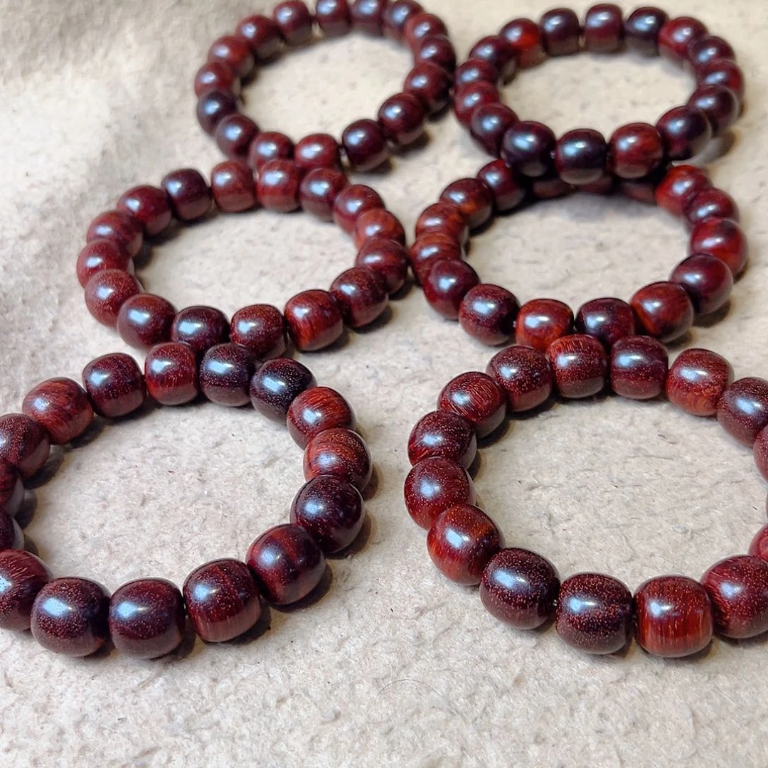 小叶紫檀手串/手链1314琴料横切干磨