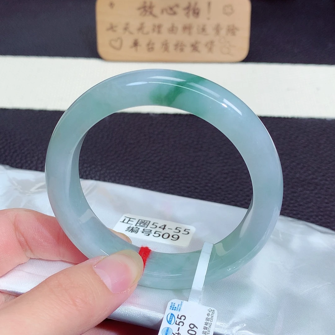 翡翠未镶嵌手镯509
