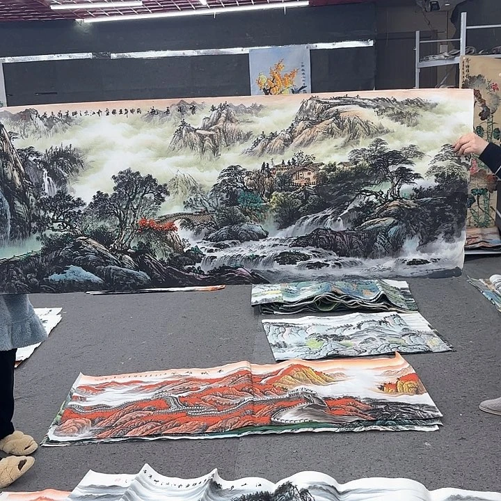 国画无一例外的是一种对