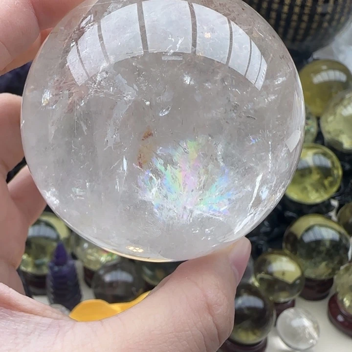 未镶嵌摆件水晶d925