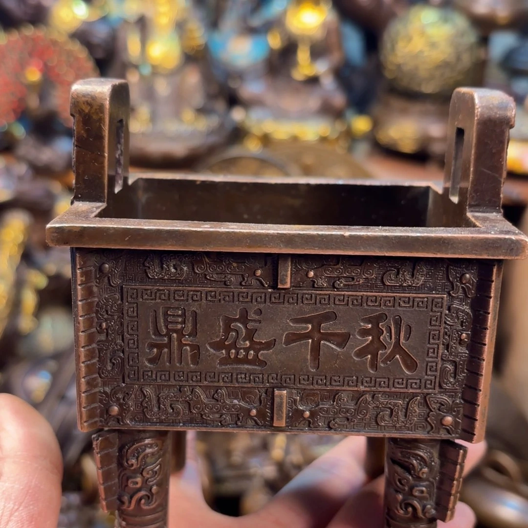 嘉嘉精品铜器摆件