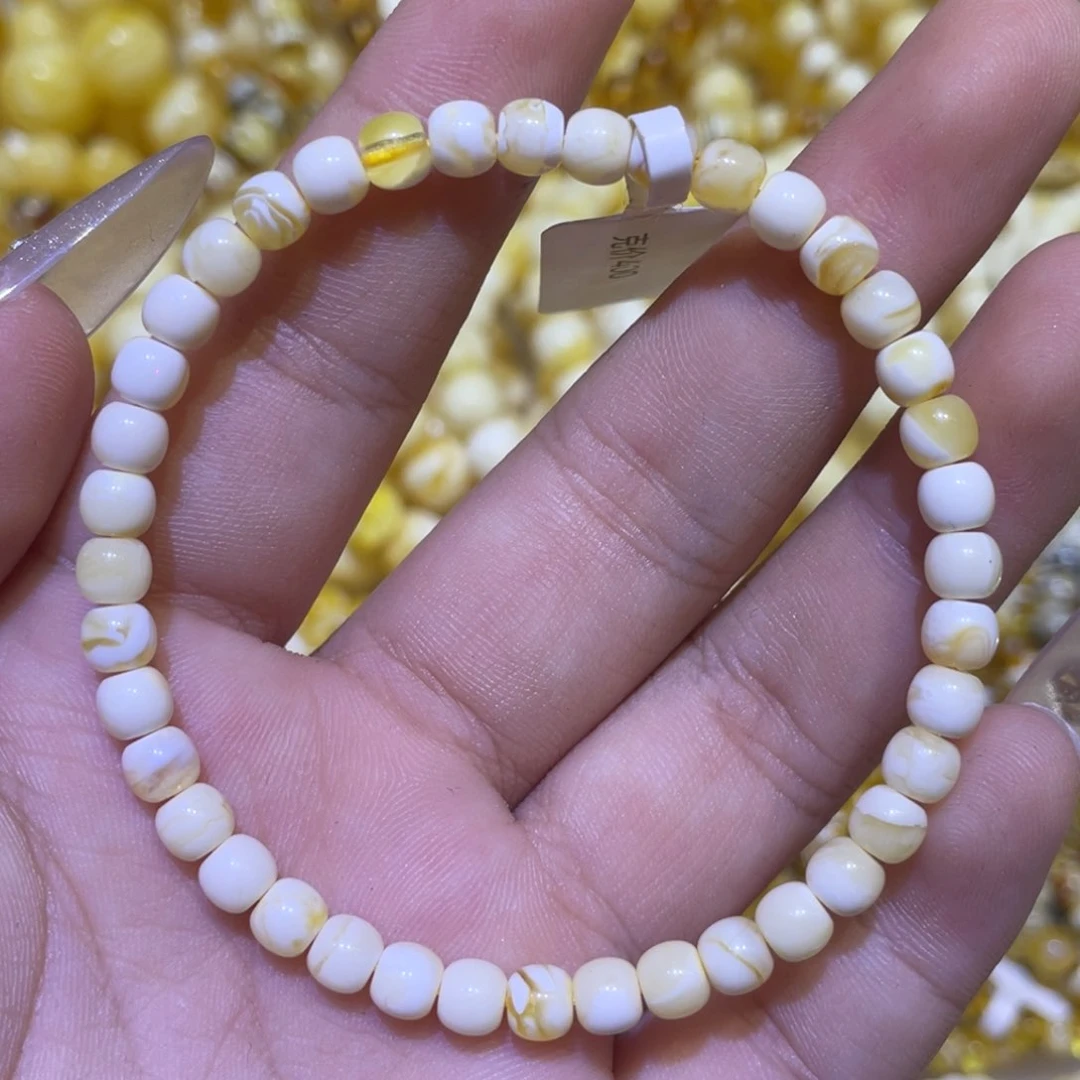 蜜蜡未镶嵌珠宝奇石5m