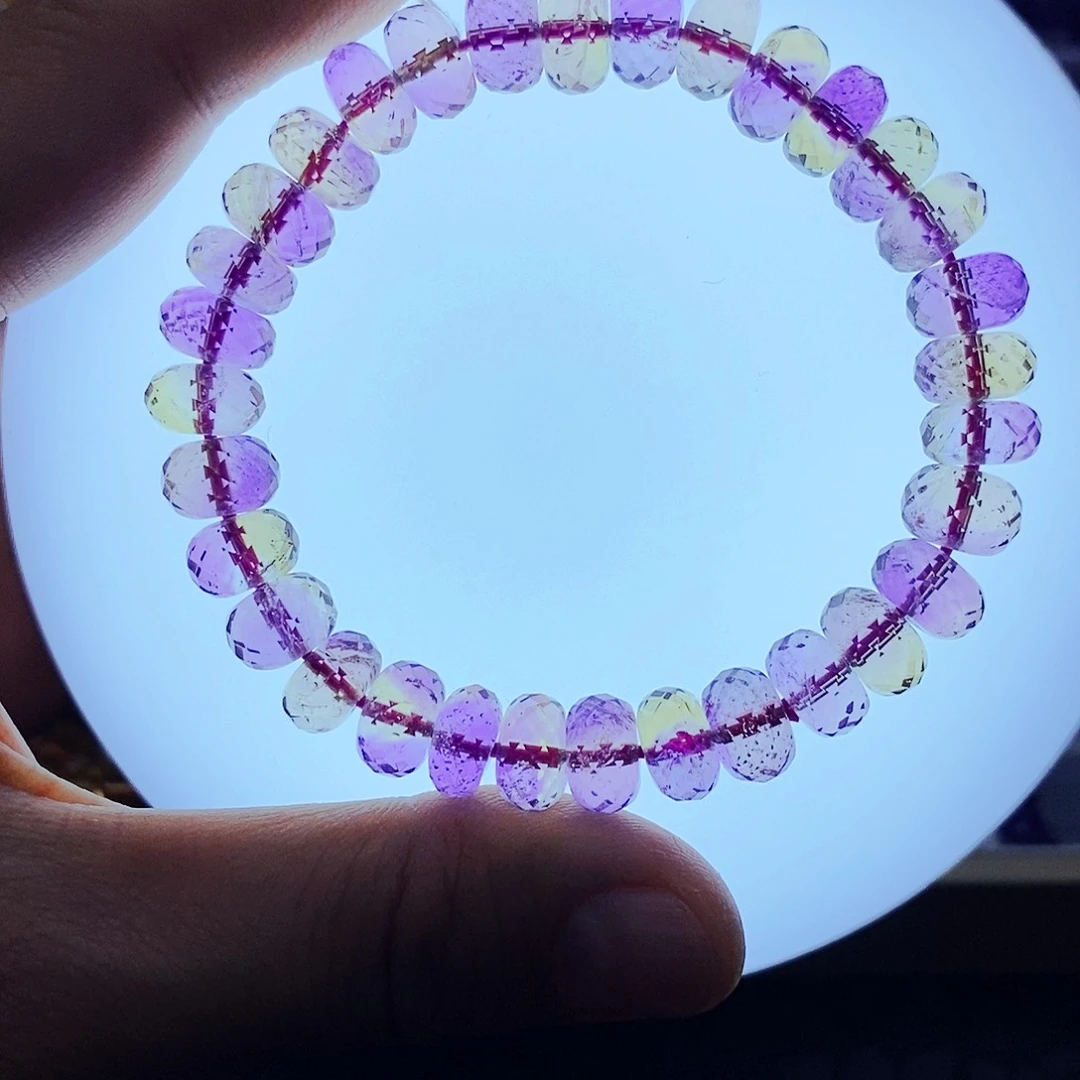 未镶嵌手串水晶天然