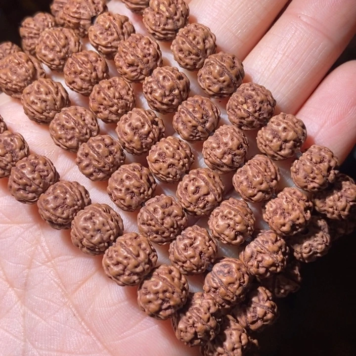 大叶紫檀（黑酸枝木类）小***头108长串