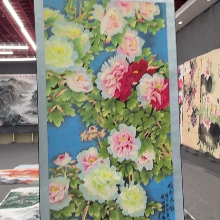 字画等多种形式的艺术作品