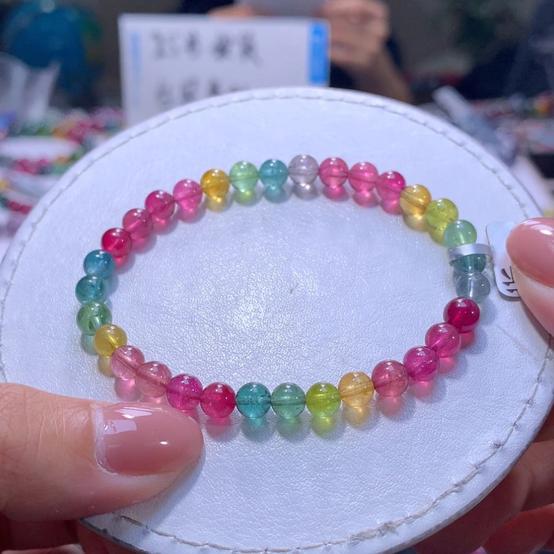 【闪购商品】未镶嵌手串碧玺5.9m