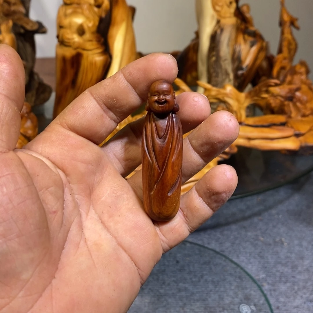 柏木(崖柏)木雕工艺品