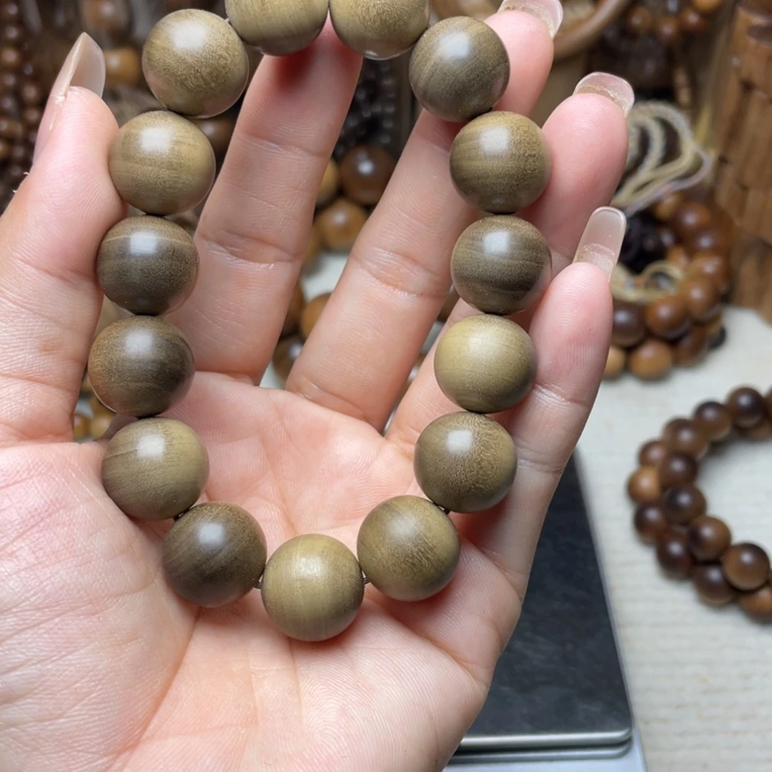 手串/手链檀香木印度老山檀香1.5阴沉