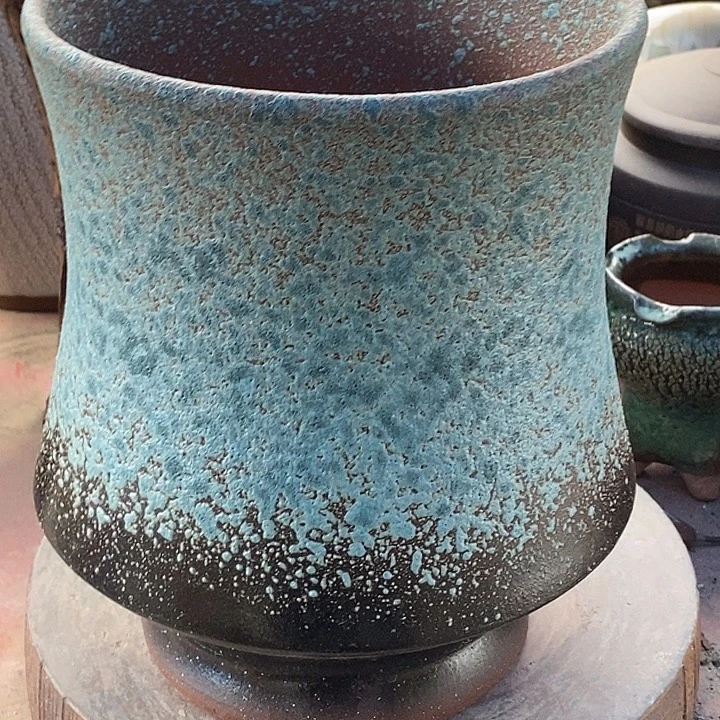 花盆紫砂口19高度24福利