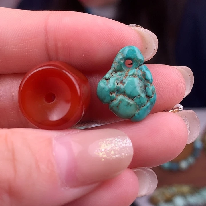 玛瑙/玉髓未镶嵌原矿