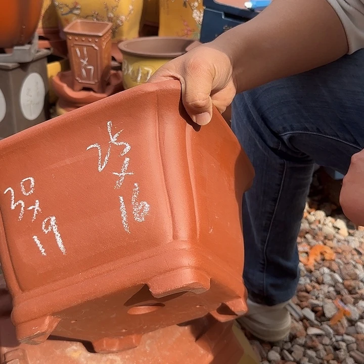 花盆紫砂紫砂花盆