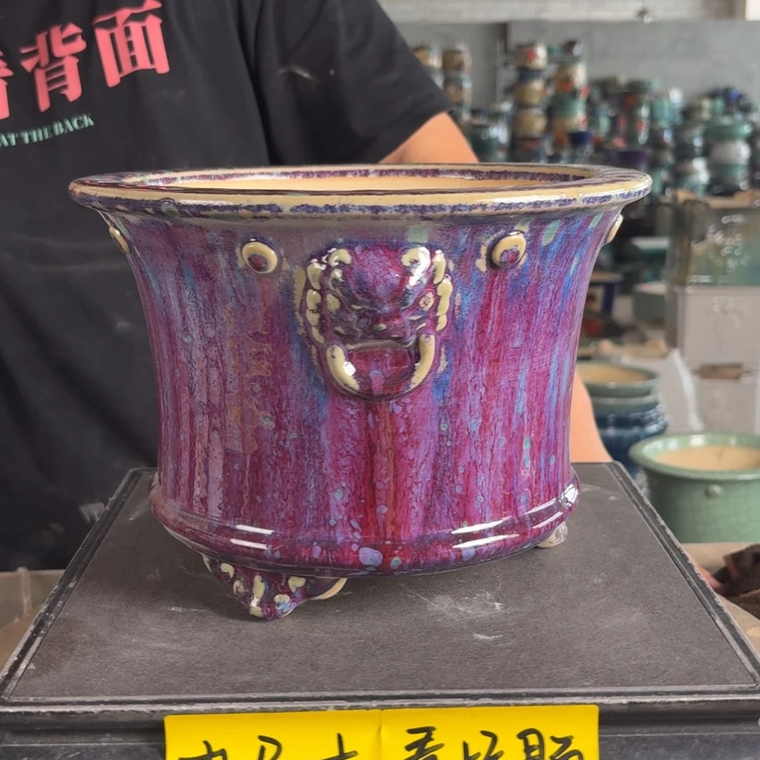 。一风堂石湾花盆 内21^15