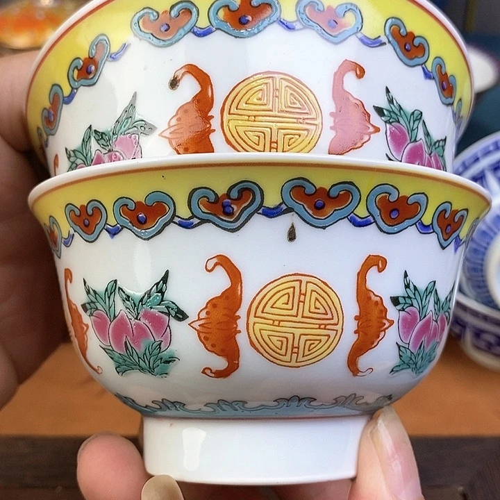 景德镇陶瓷藏式茶碗