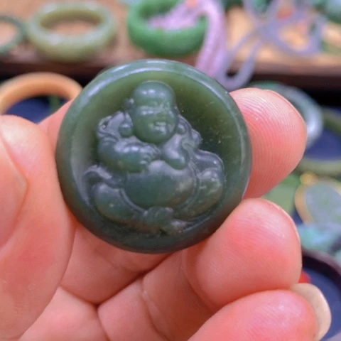 【闪购商品】翡翠未镶嵌颈饰翡翠