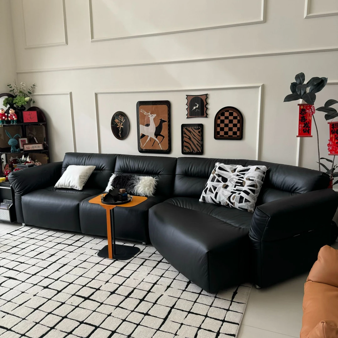 Y-2047 现代简约极简意式大尺寸航海家沙发