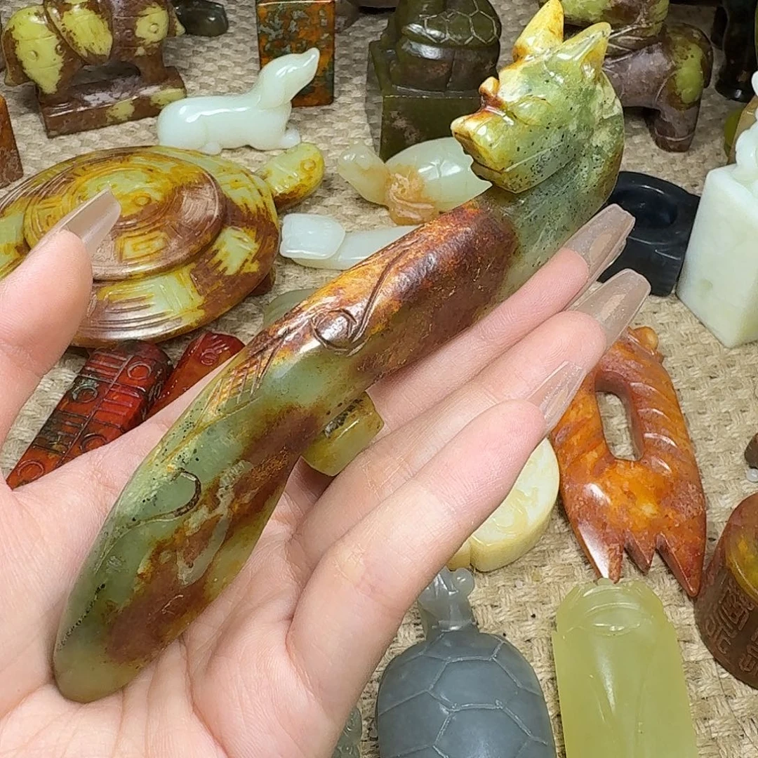 白玉菩提吊坠挂件