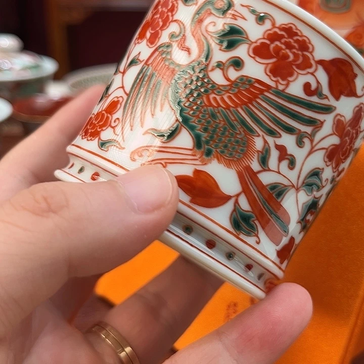 瓷片千年瓷都景德镇