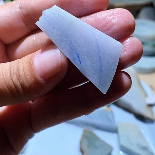 翡翠散珠边角料164