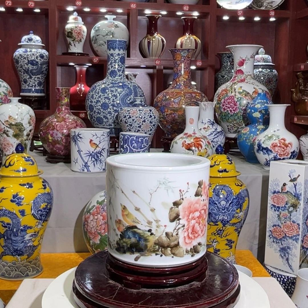 凡***尘景德镇陶瓷艺术品景德镇陶瓷