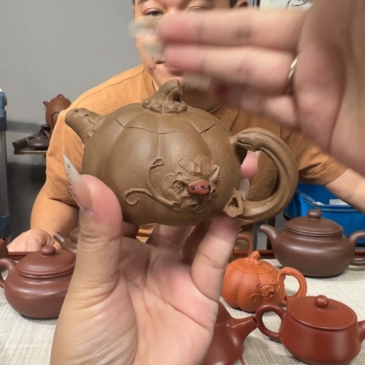 紫砂公道杯宜兴原矿紫砂精品