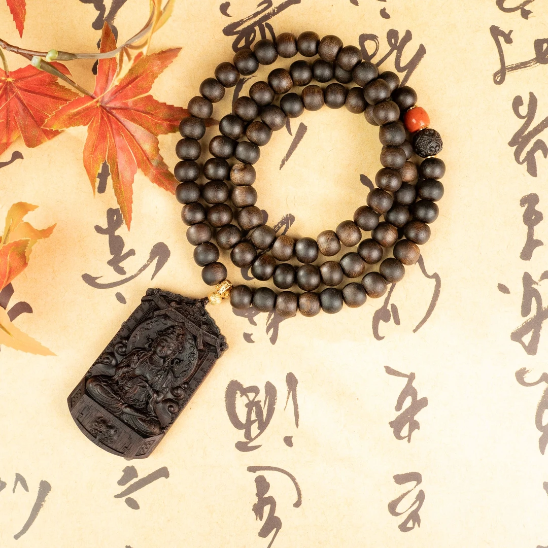 【窖藏】越南芽庄樱子瘤疤白奇1.0苹果珠多圈八大守护之一沉香木雕