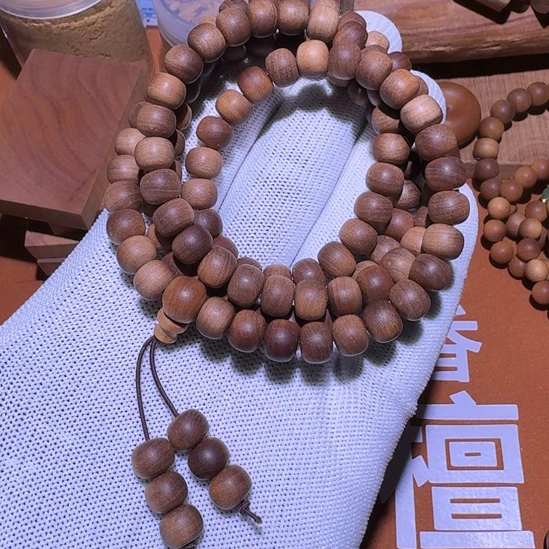 檀香木7×8×108颗风化老料