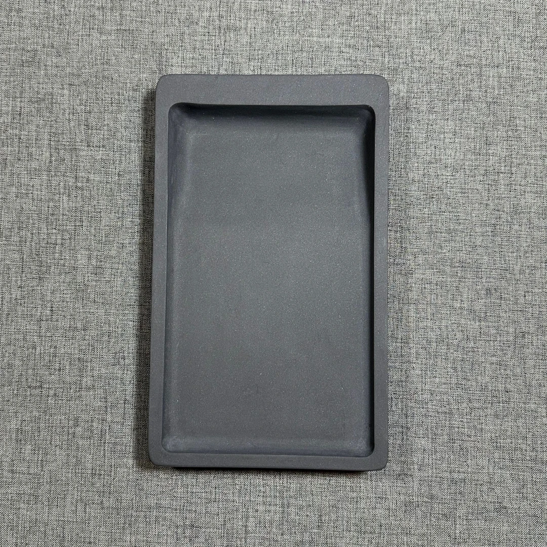 岛国回流岛国砚带制作者款识淌池砚