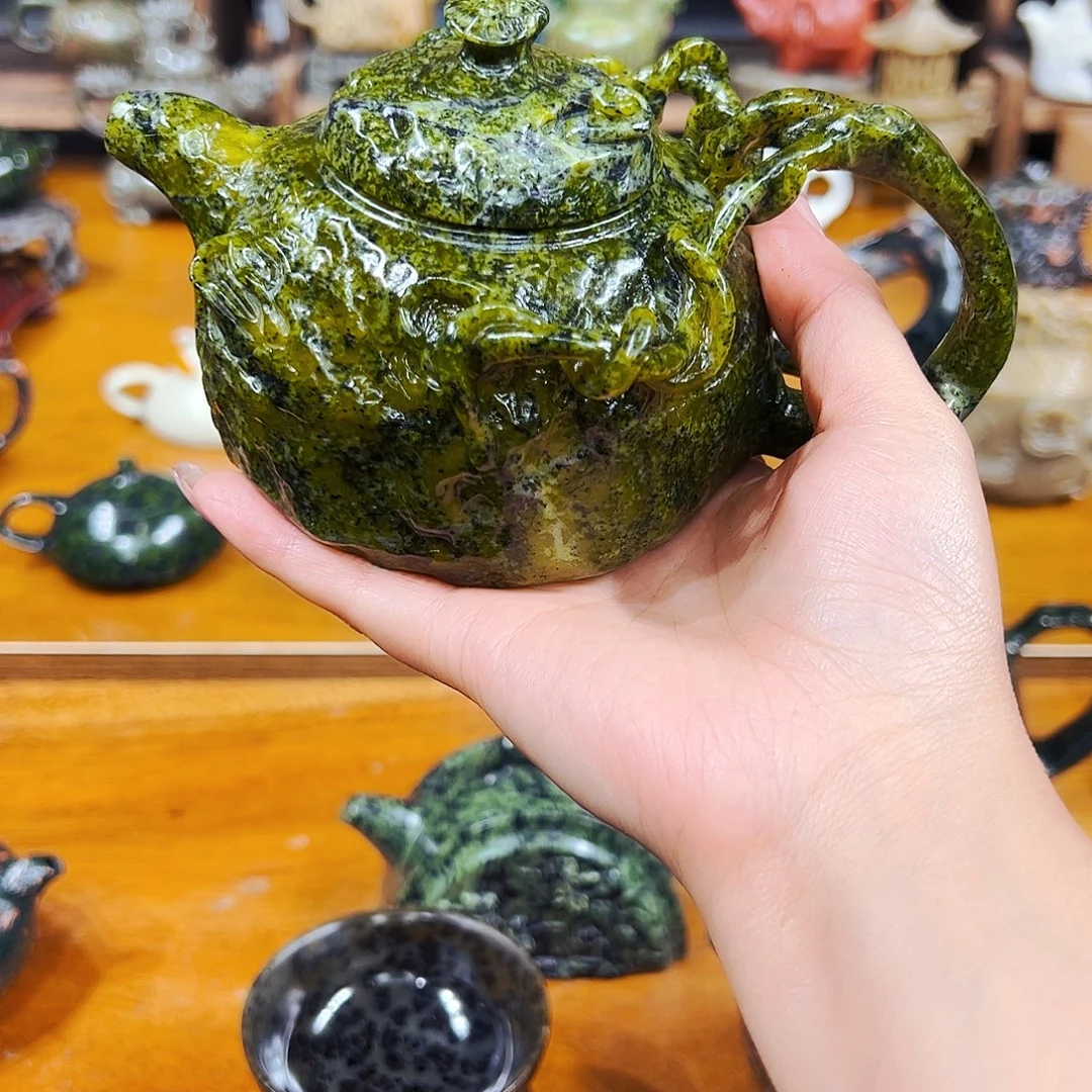 认***悔福利茶空间天然原石