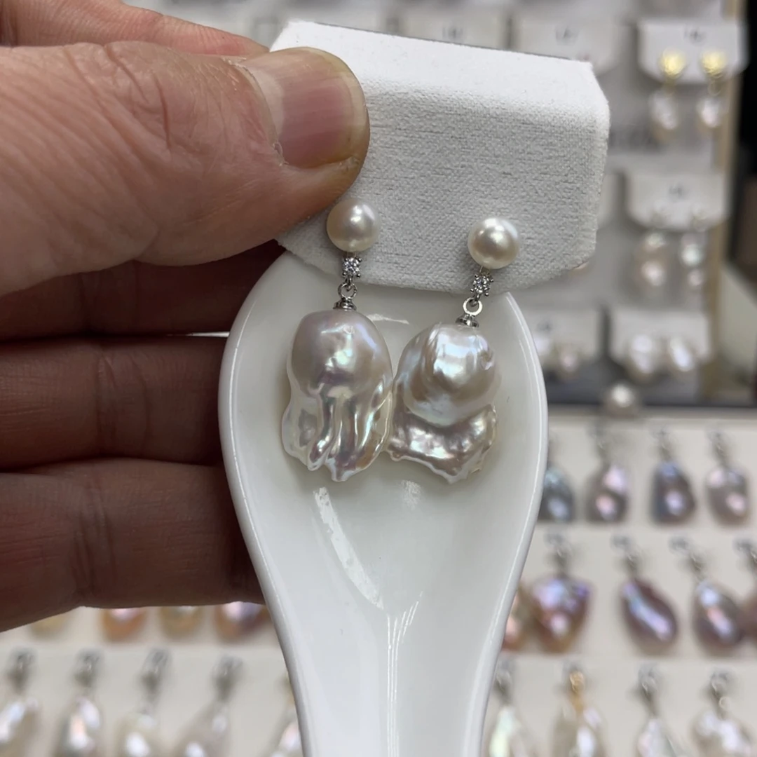 淡水珍珠颈饰未镶嵌