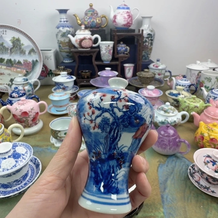 摆件专注景德镇567老厂瓷
