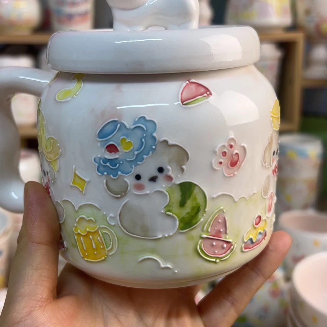 景德镇陶瓷艺术品瑕