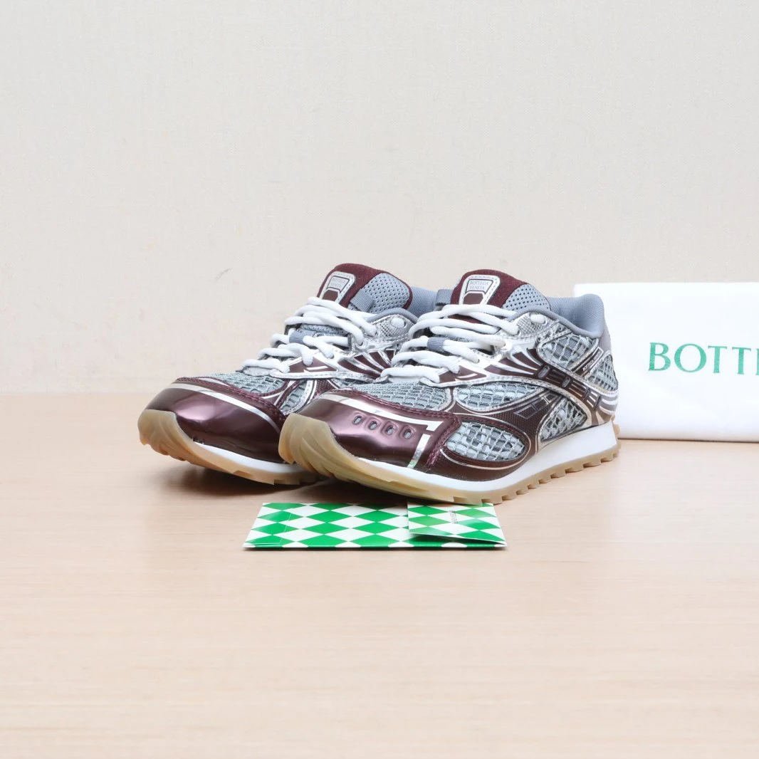 99新 BOTTEGA VENETA/葆蝶家 汤/P215052881/Orbit 运动鞋