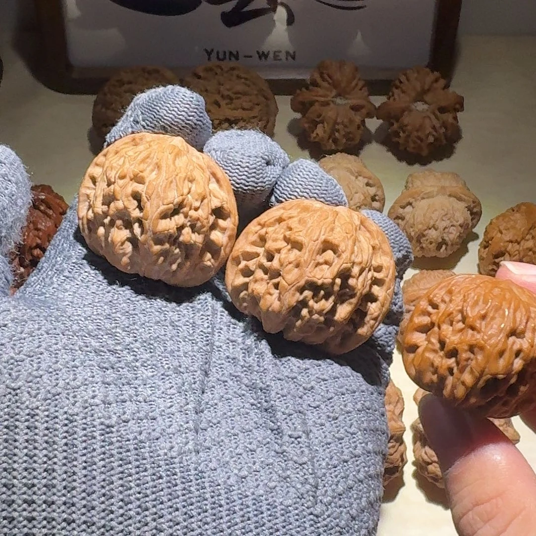 吊坠文玩核桃磨盘