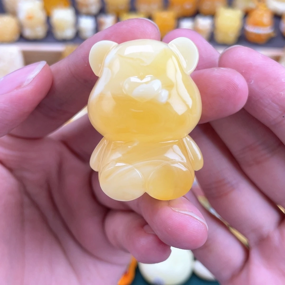 裸石琥珀未镶嵌蜜蜡