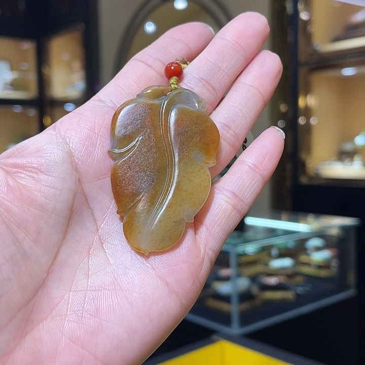 颈饰未镶嵌和田玉金枝玉叶