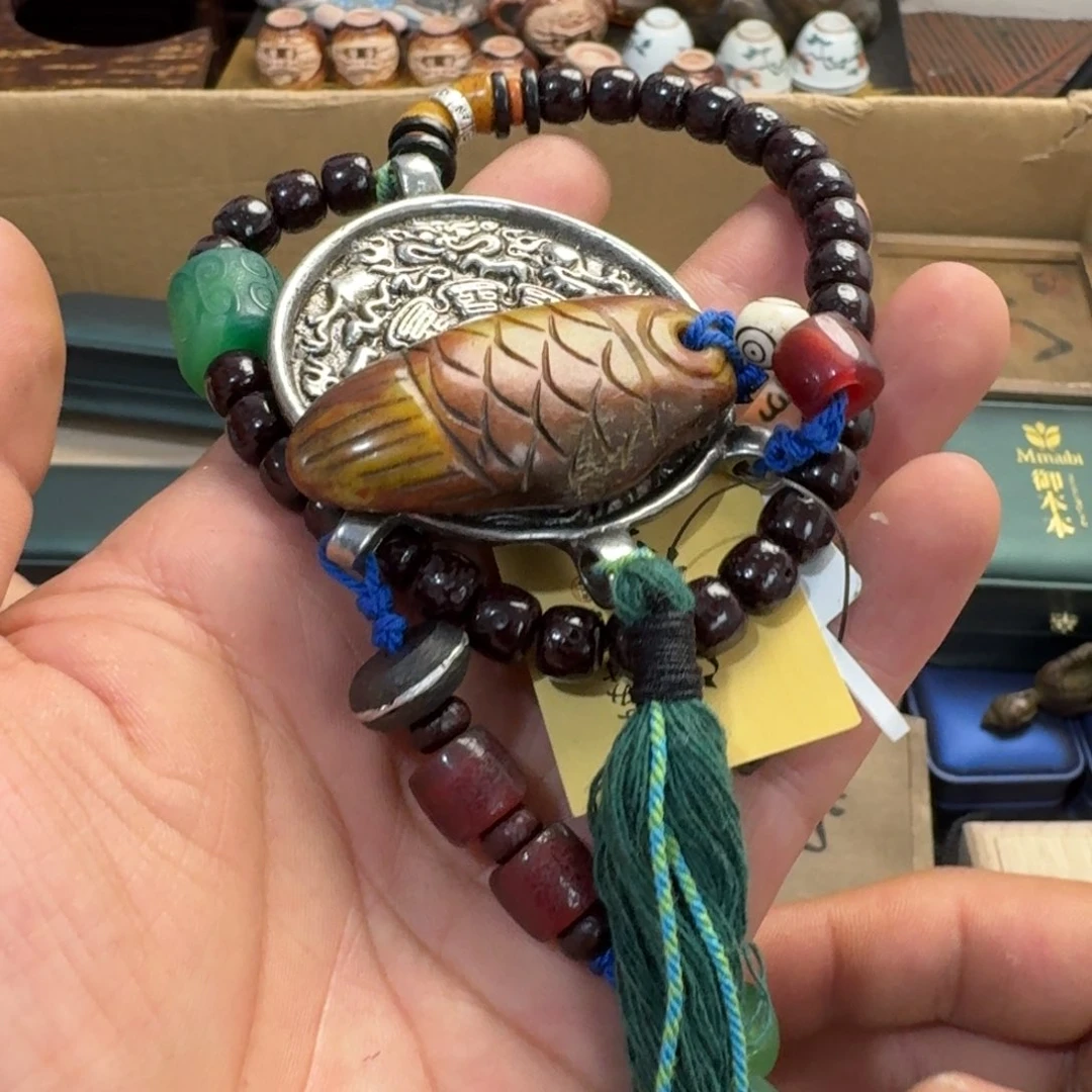 陶瓷手串，多样性发一