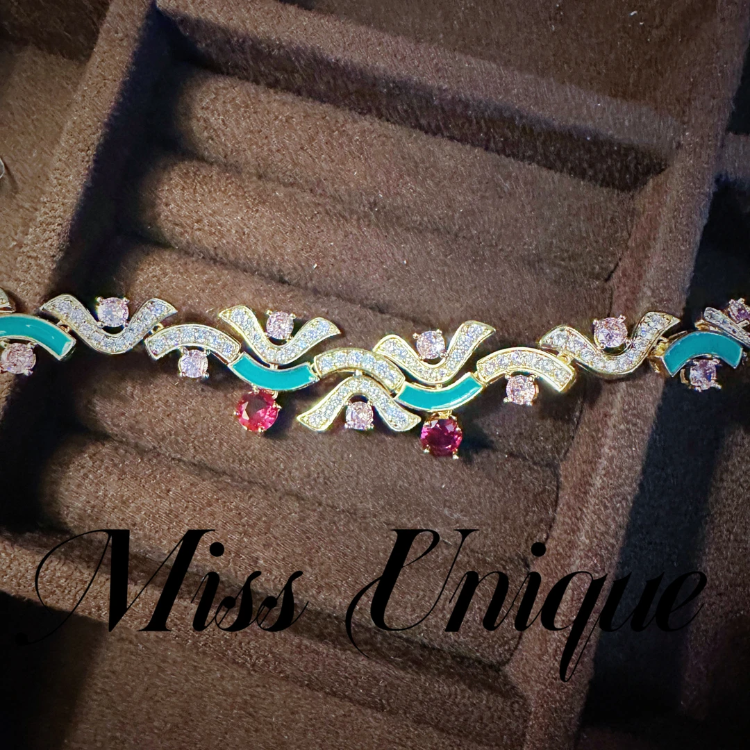 D4068伊甸园彩色手链