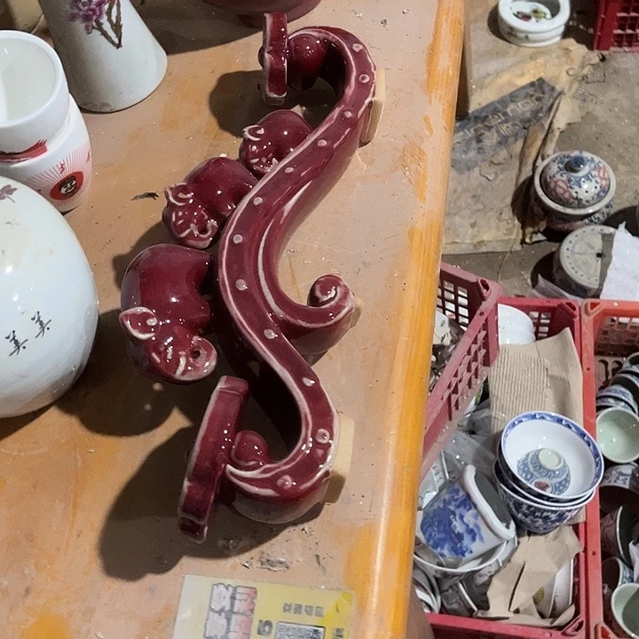 摆件景德镇陶瓷件摆件瓷器陶瓷品