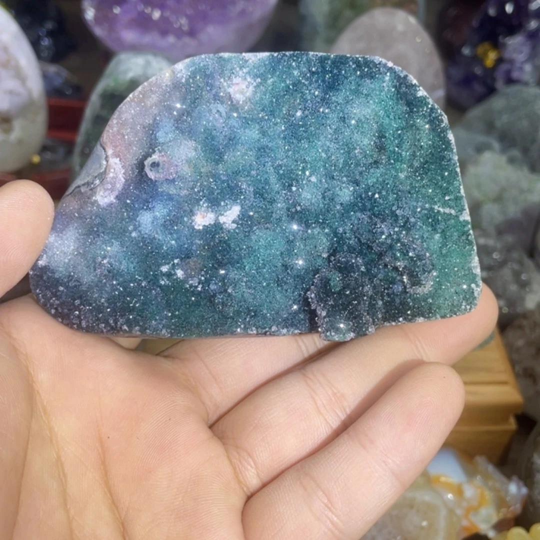 大型摆件（非配饰）未镶嵌紫晶