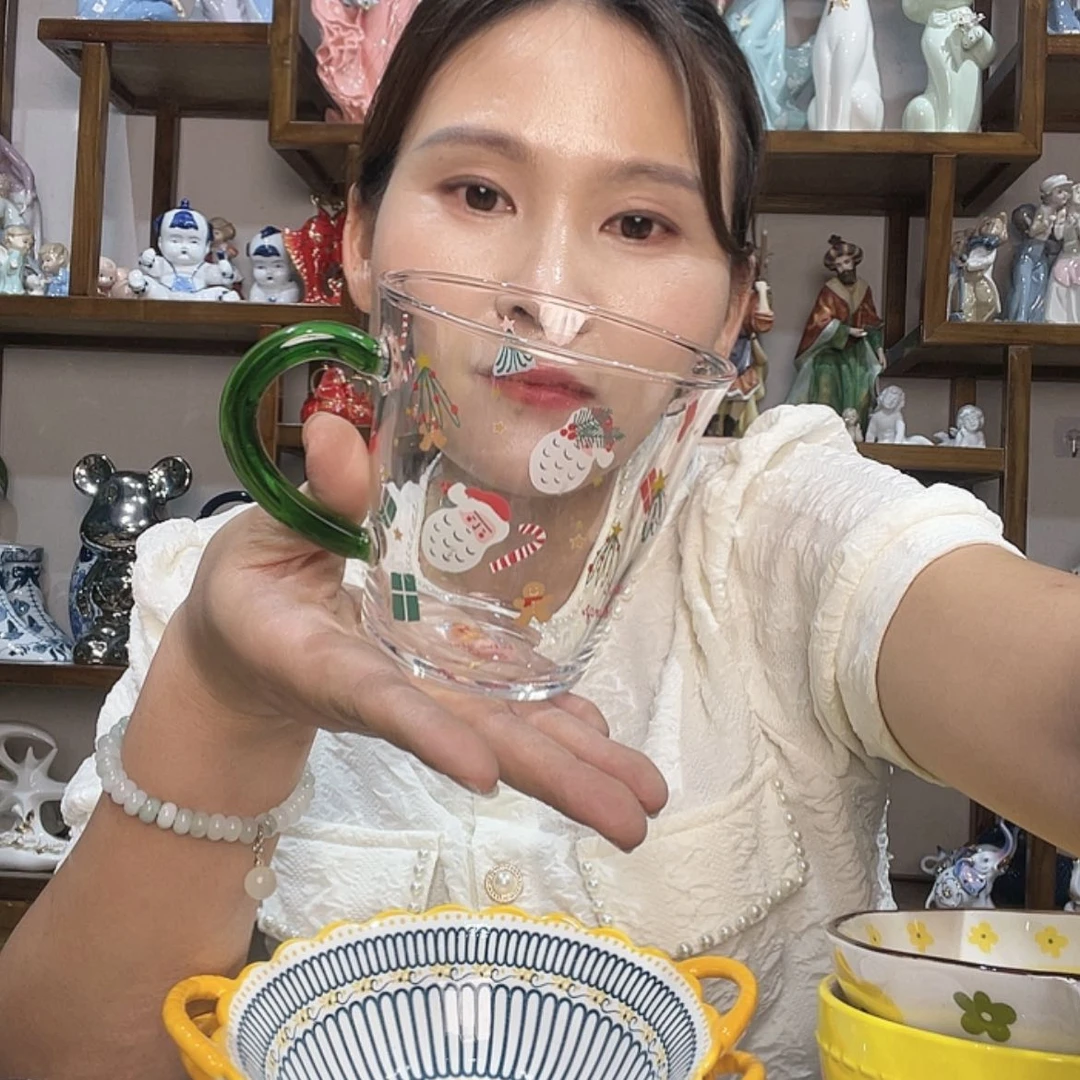 【闪购商品】琉璃手工艺品健**福福利杯随机发2个