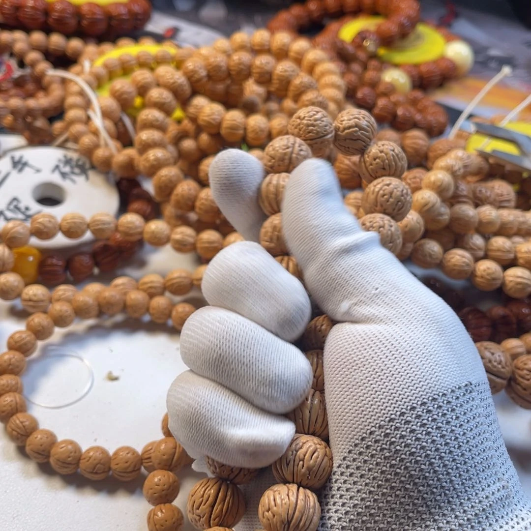 手串桃核于****峻桃核手串