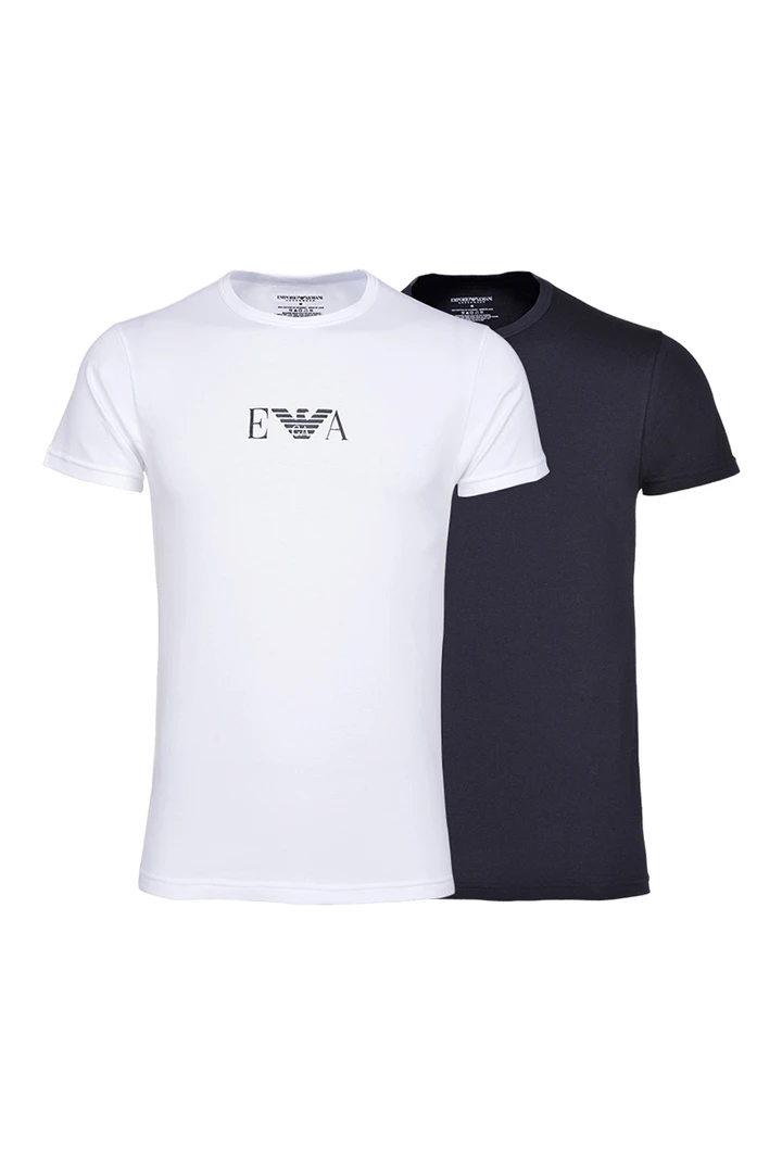 未使用 EMPORIO ARMANI/安普里奥·阿玛尼 夏男士休闲短袖T恤91935