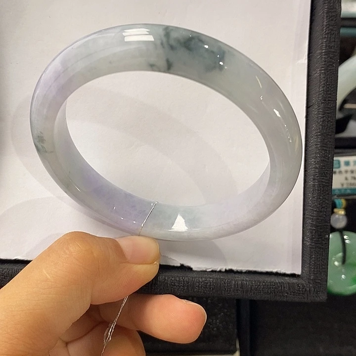 翡翠手镯未镶嵌翡翠玉镯0147